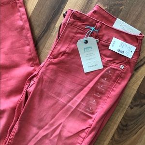 COPY - Maurice’s Jeggings X Size Small Pink/Coral color NWT